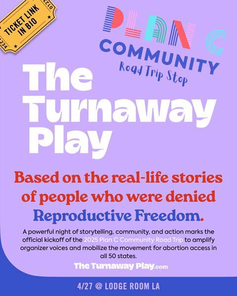 The Turnaway Project Benefit Show