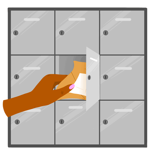 Someone accessing at home abortion pill online care